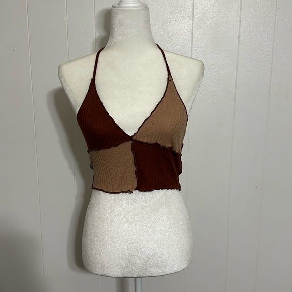 SHEIN Tops - Cropped halter top